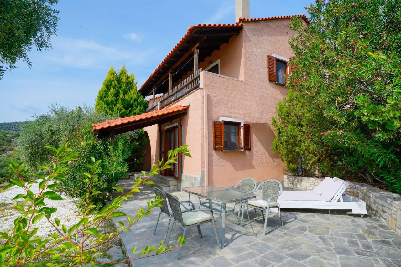 Giola Bungalows Sirines Astris Buitenkant foto