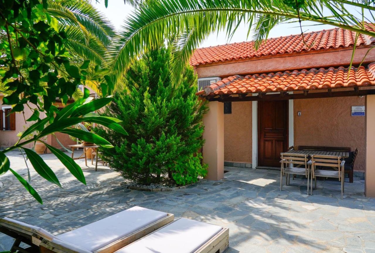 Giola Bungalows Sirines Astris Buitenkant foto