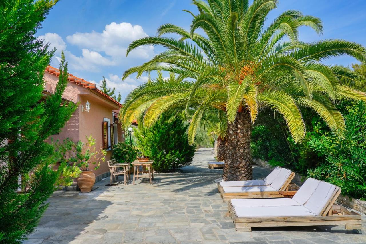 Giola Bungalows Sirines Astris Buitenkant foto