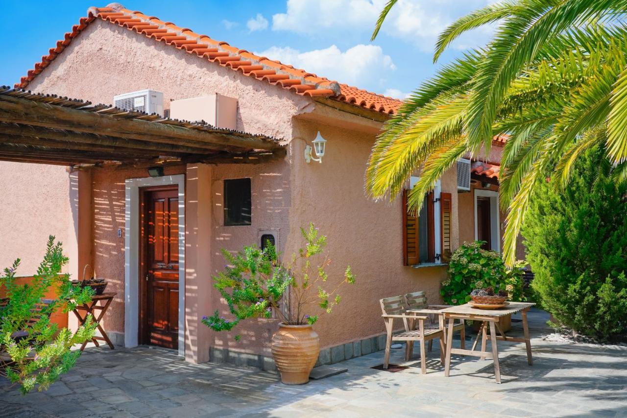 Giola Bungalows Sirines Astris Buitenkant foto